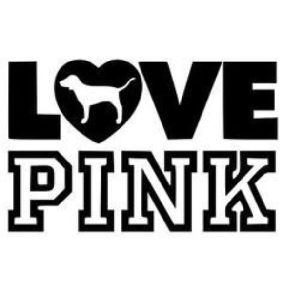 $20❤️VS LOVE PINK Black & White ID Holder - Picture 8 of 8